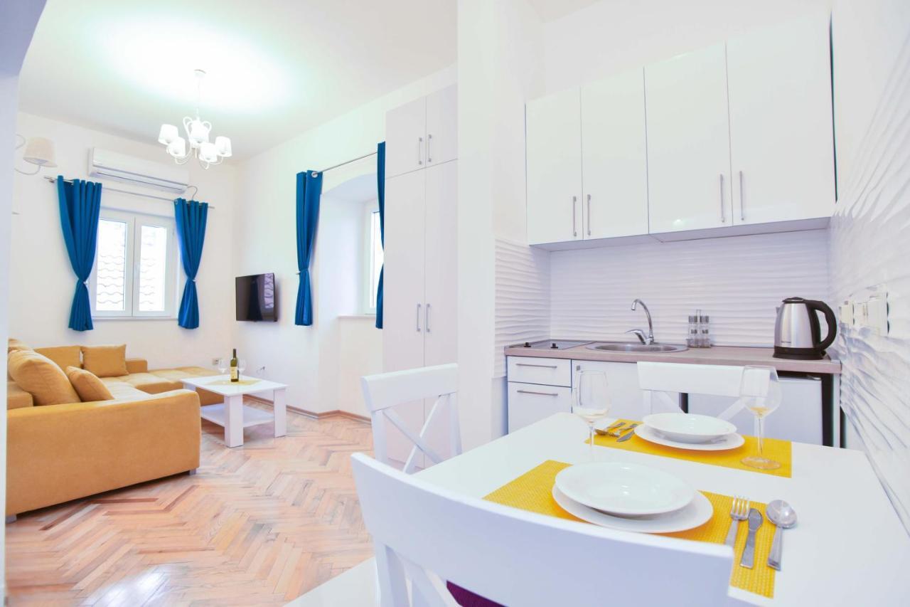Yugoslavia Apartment Budva Kültér fotó